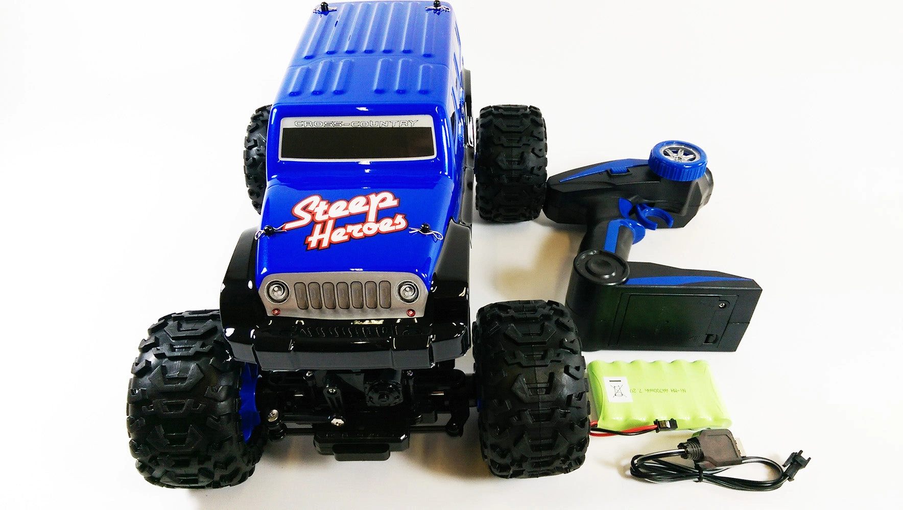 Ready to Rumble: 1/12 4WD Monster Truck RC Racing Car - RTR!