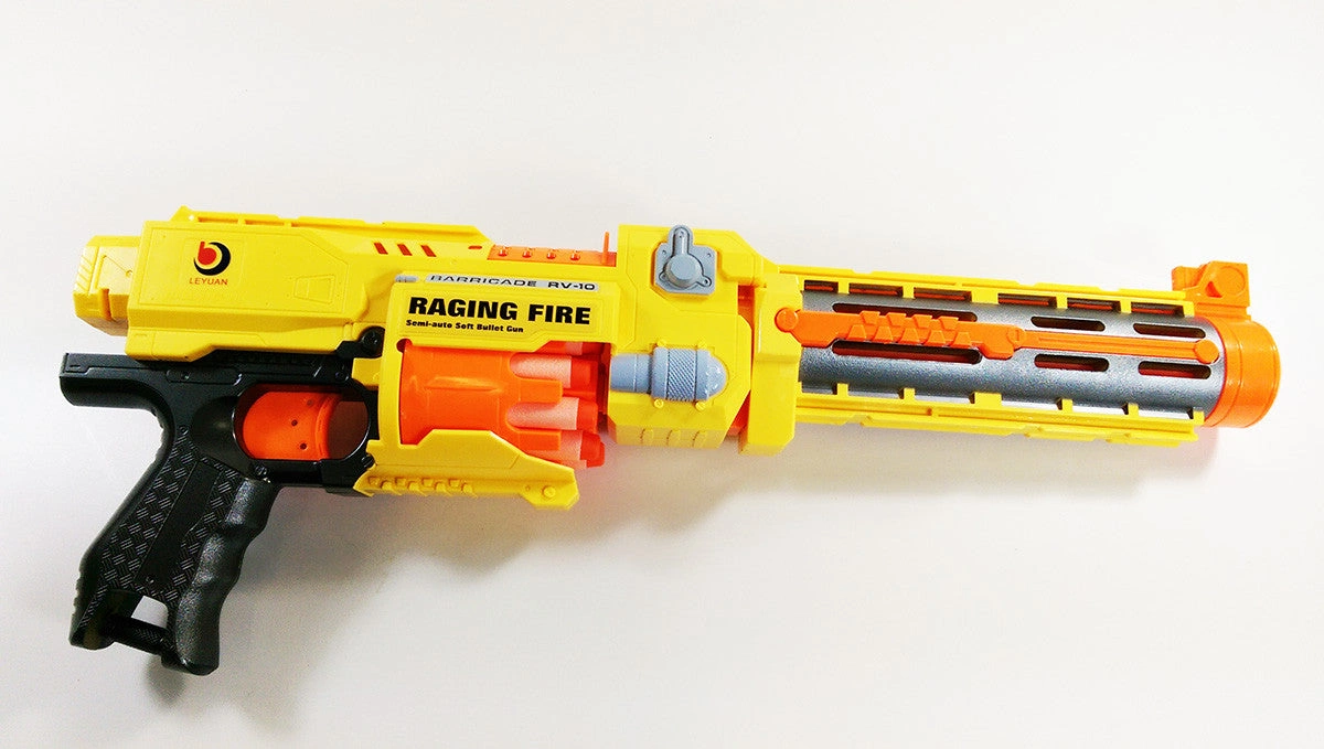 Blazing Fury Dart Blaster Epic Zombie Action Nerf Style Fun