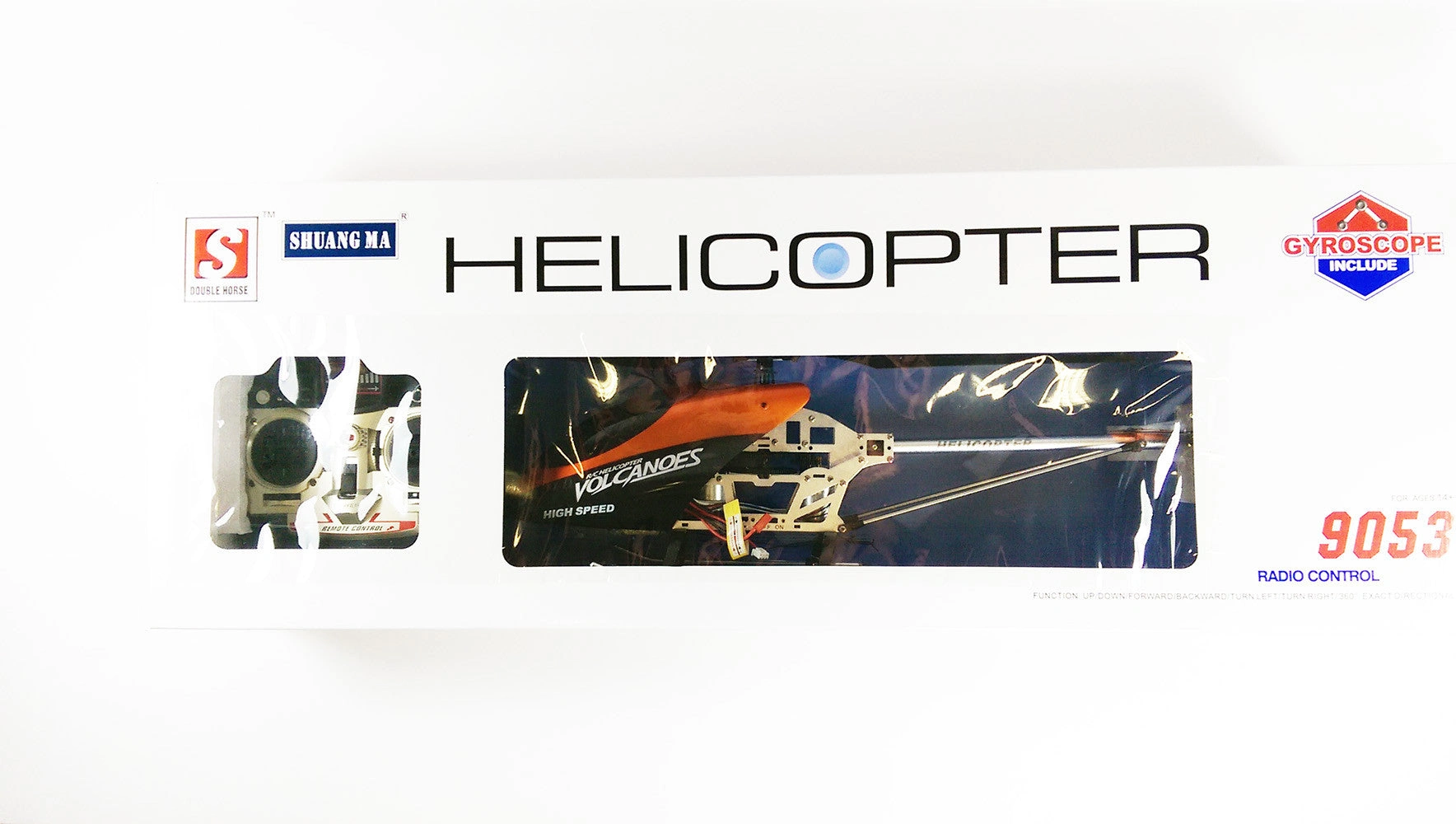 High-Power Alloy RC Helicopter - Volitation R/C Radio Control, Epic Outdoor Fun!
